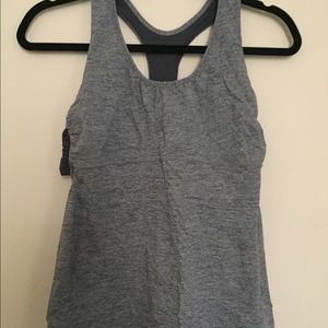 Lululemon Grey Tank Top s 10